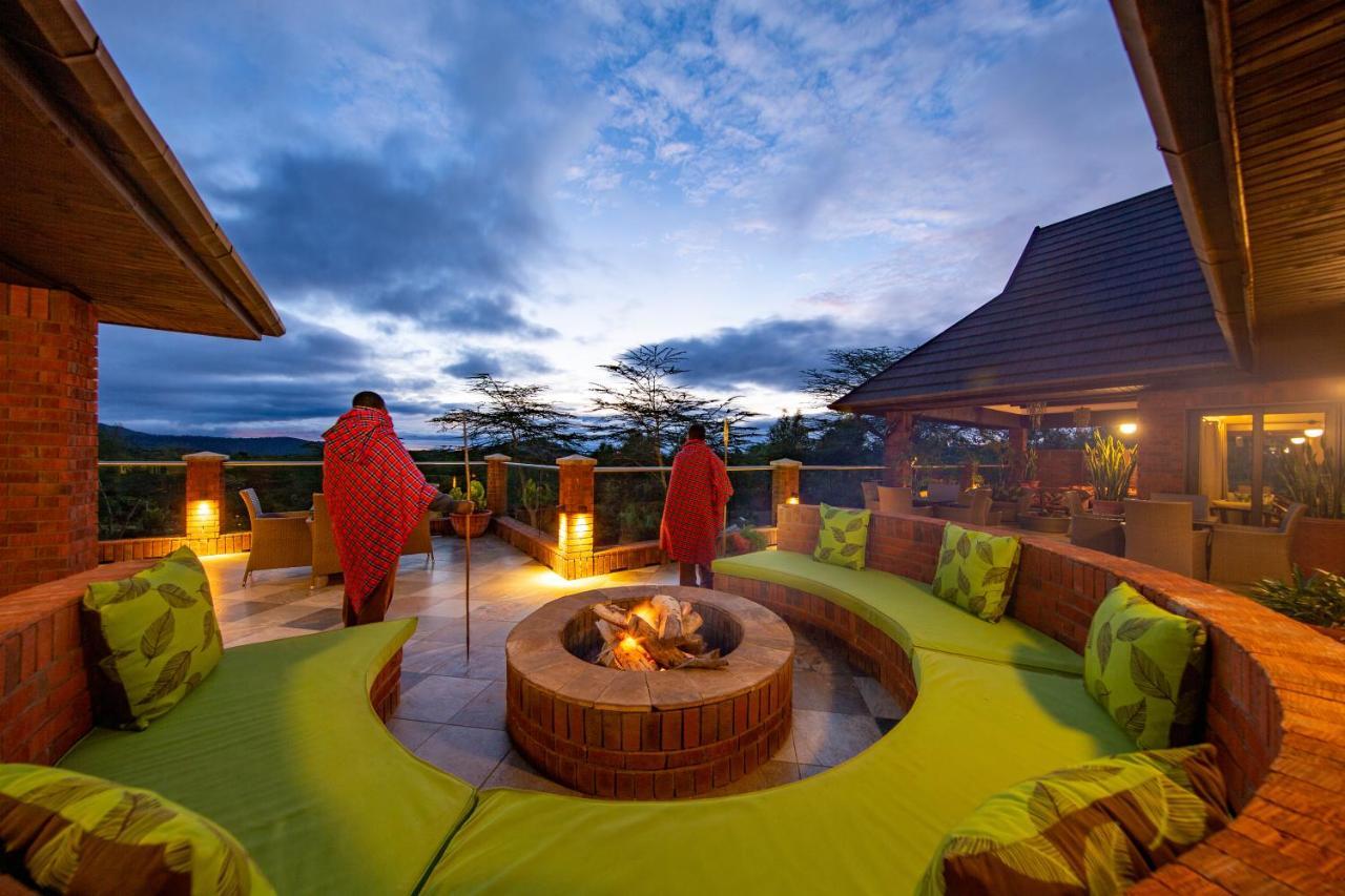 The Retreat At Ngorongoro Villa Karatu Exterior photo